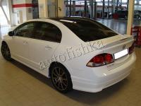 Honda Civic 4D 8 (06 – 12) спойлер "Modulo"