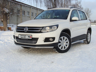 Volkswagen Tiguan (11–) Защита передняя нижняя 42,4 мм